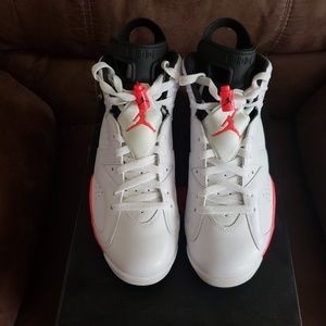 Jordan White infrared 6s